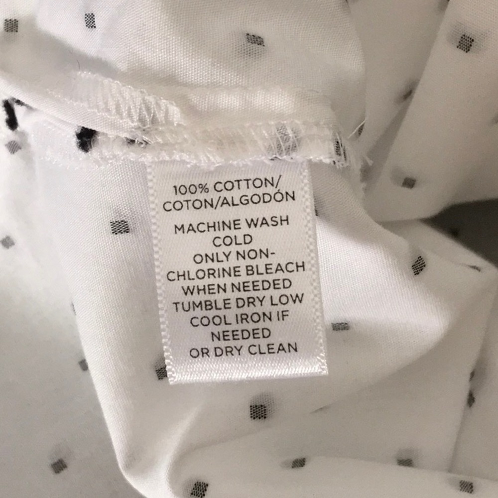 LOFT Cotton Off Shoulder Ruffle Top - Picture 5 of 5